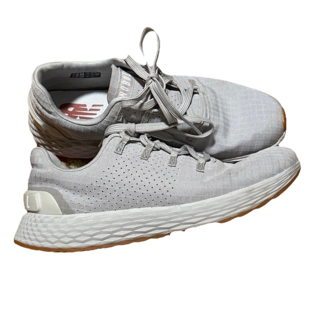 NOBULL AllDay Ripstop Shoes Womens Size 7.5 Men's 6‎ Gray Sneakers Crossfit